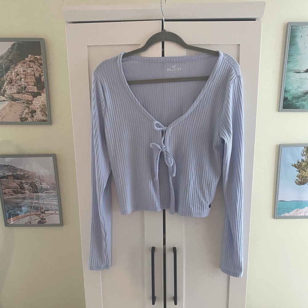 Hollister Tie Cardigan